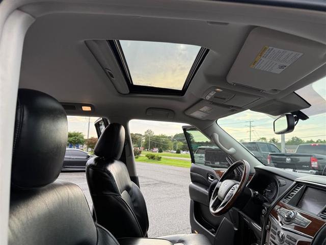 Photo of 2019 Black INFINITI QX80