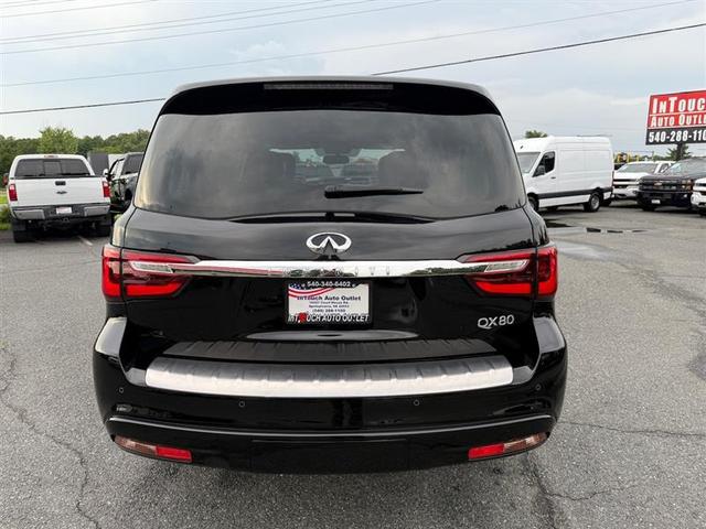 Photo of 2019 Black INFINITI QX80