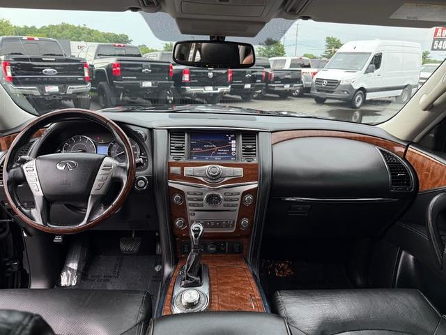Photo of 2019 Black INFINITI QX80