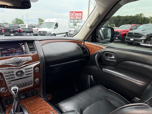 Photo of 2019 Black INFINITI QX80