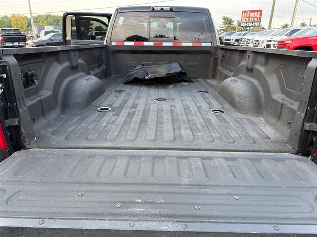 Photo of 2019 Diamond Black Crystal Pearlcoat RAM 3500