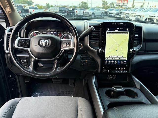 Photo of 2019 Diamond Black Crystal Pearlcoat RAM 3500