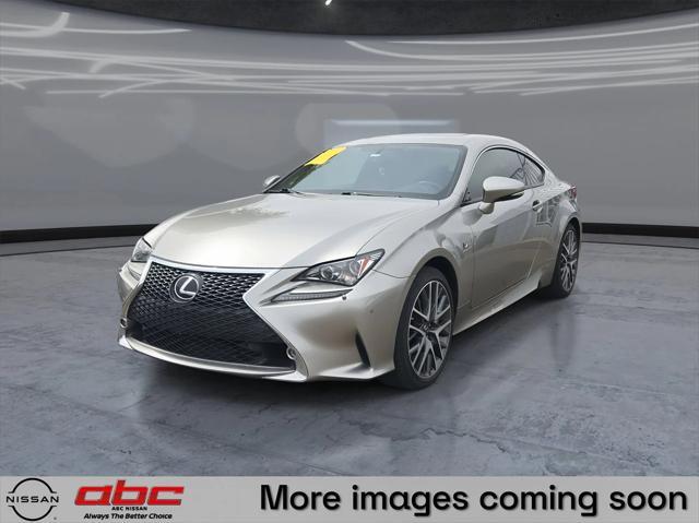 2016 Lexus Rc 300