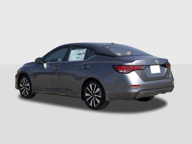 Photo of 2025 Gun Metallic Nissan Sentra