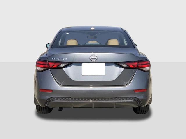 Photo of 2025 Gun Metallic Nissan Sentra