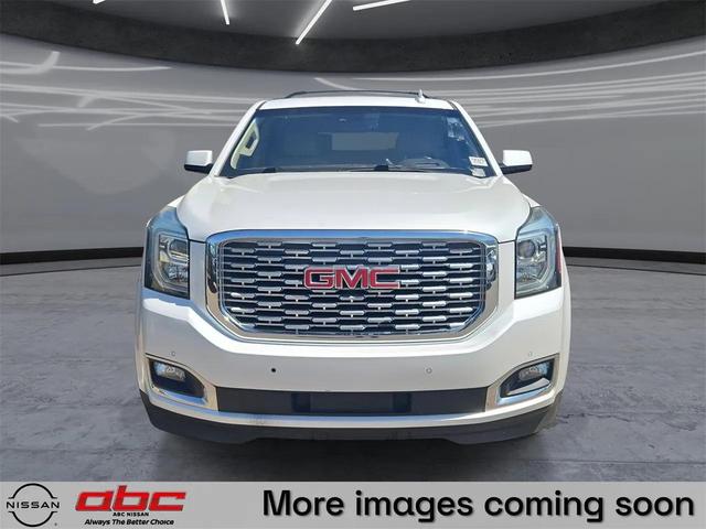 Photo of 2018 White Frost Tricoat GMC Yukon
