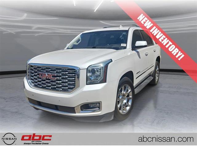 Photo of 2018 White Frost Tricoat GMC Yukon