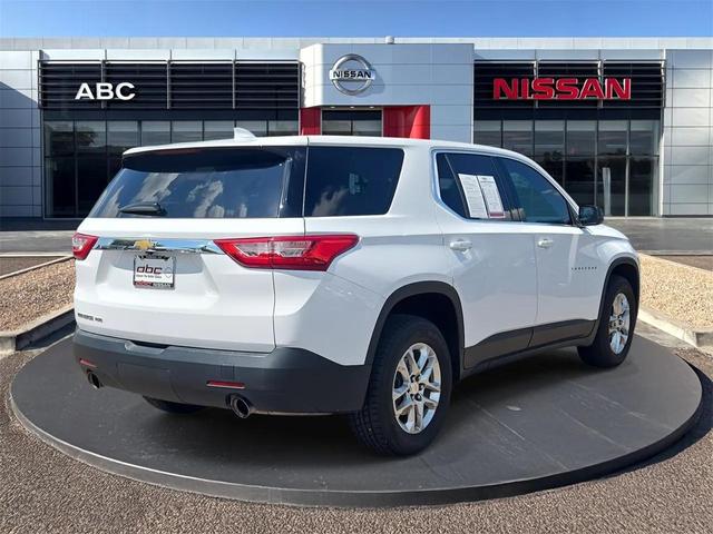 Photo of 2021 Summit White Chevrolet Traverse