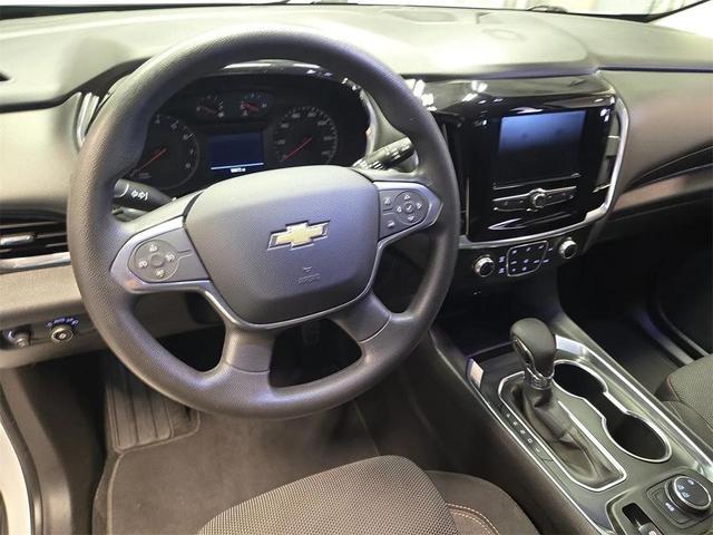 Photo of 2021 Summit White Chevrolet Traverse