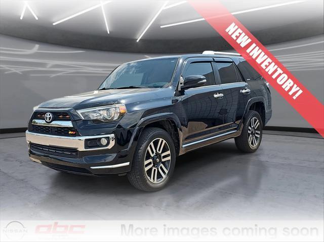 2018 Toyota 4runner