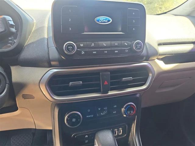 Photo of 2018 Shadow Black Ford EcoSport