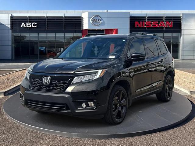 Photo of 2021 Brown Honda Passport