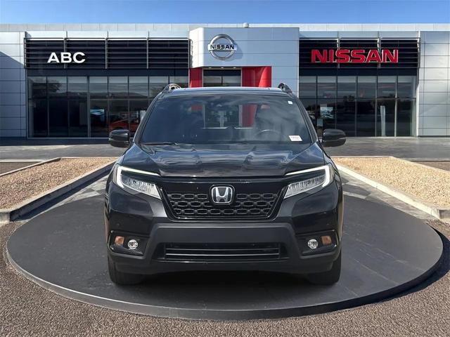 Photo of 2021 Brown Honda Passport