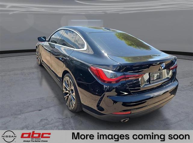 Photo of 2022 Jet Black BMW 430 Gran Coupe