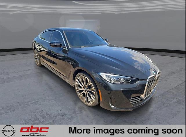 Photo of 2022 Jet Black BMW 430 Gran Coupe