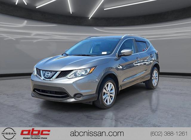 2018 Nissan Rogue Sport