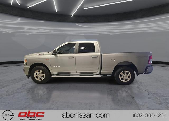 Photo of 2019 Billet Silver Metallic Clearcoat RAM 2500