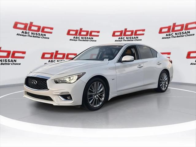 2018 Infiniti Q50