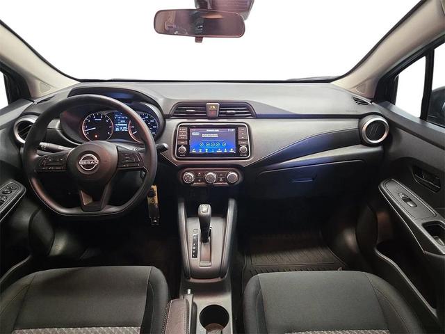 Photo of 2024 Gun Metallic Nissan Versa
