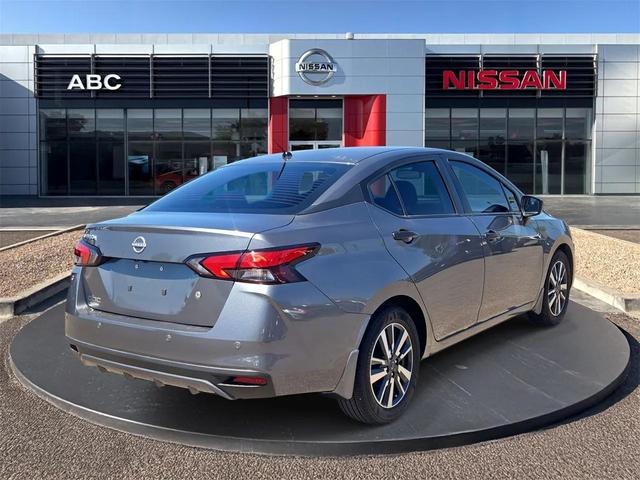 Photo of 2024 Gun Metallic Nissan Versa