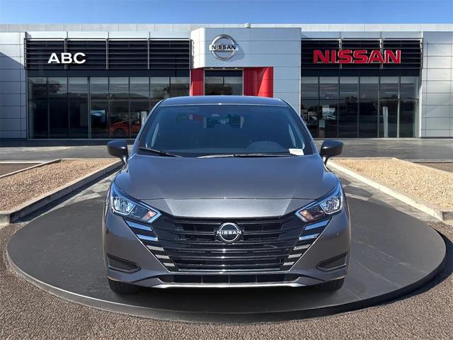 Photo of 2024 Gun Metallic Nissan Versa