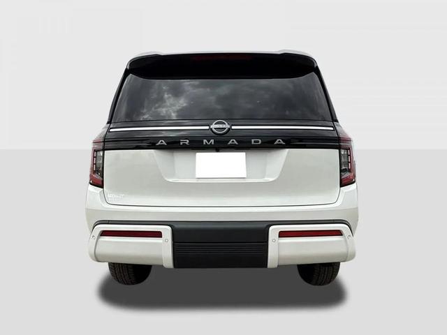 Photo of 2026 Aspen White Tricoat Nissan Armada