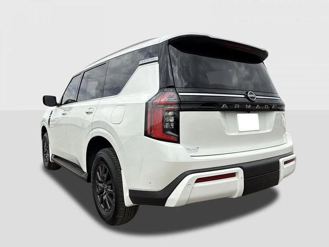 Photo of 2026 Aspen White Tricoat Nissan Armada