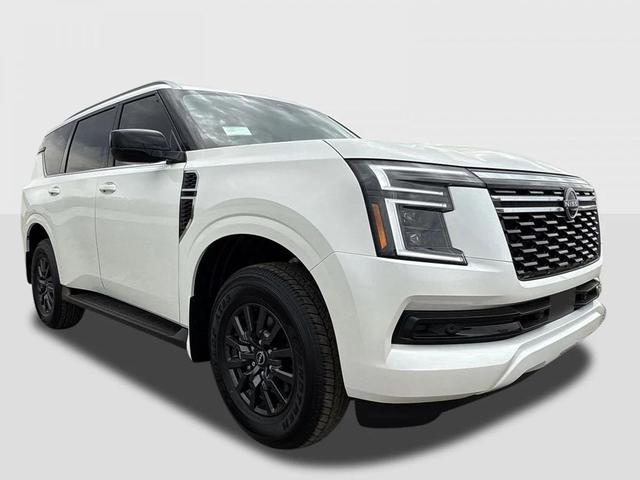 Photo of 2026 Aspen White Tricoat Nissan Armada