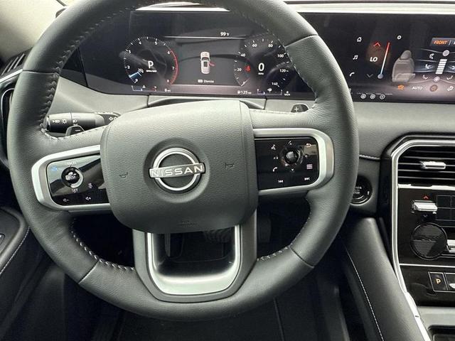 Photo of 2026 Aspen White Tricoat Nissan Armada