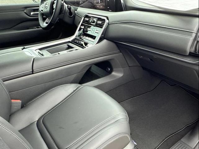 Photo of 2026 Aspen White Tricoat Nissan Armada