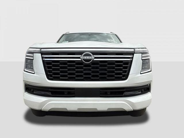 Photo of 2026 Aspen White Tricoat Nissan Armada