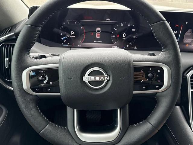 Photo of 2026 Aspen White Tricoat Nissan Armada