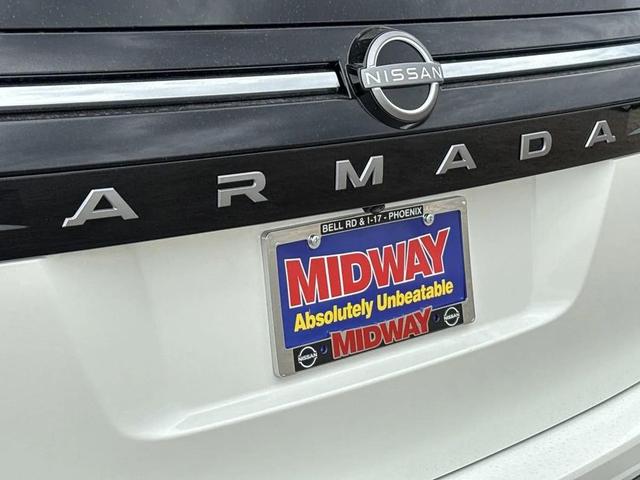 Photo of 2026 Aspen White Tricoat Nissan Armada
