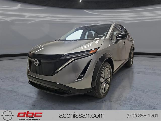 Photo of 2024 Gun Metallic Nissan ARIYA