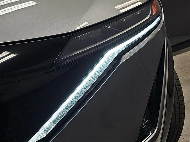 Photo of 2024 Gun Metallic Nissan ARIYA