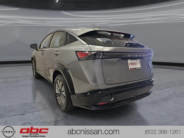 Photo of 2024 Gun Metallic Nissan ARIYA