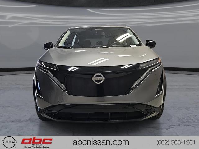Photo of 2024 Gun Metallic Nissan ARIYA
