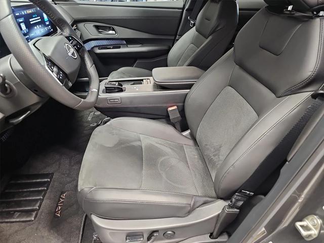 Photo of 2024 Gun Metallic Nissan ARIYA