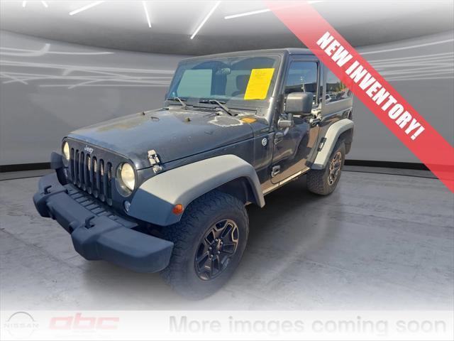 2014 Jeep Wrangler