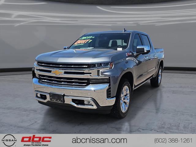 2021 Chevrolet Silverado 1500