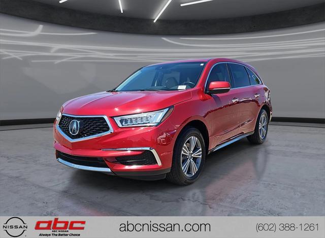 2020 Acura MDX