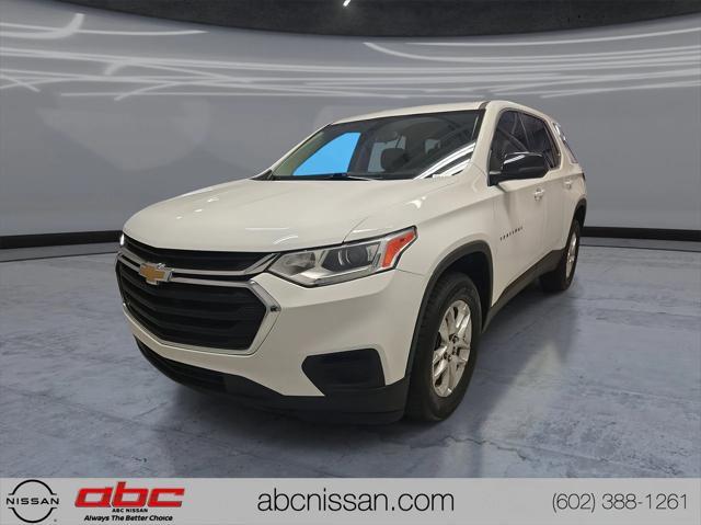 2021 Chevrolet Traverse