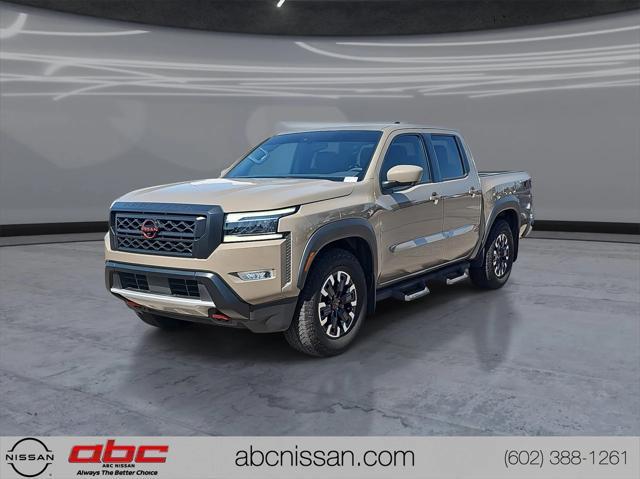 2023 Nissan Frontier
