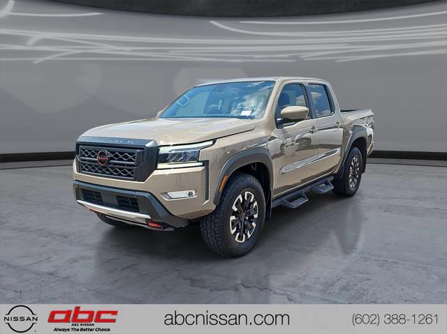 2024 Nissan Frontier