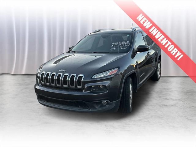 2017 Jeep Cherokee