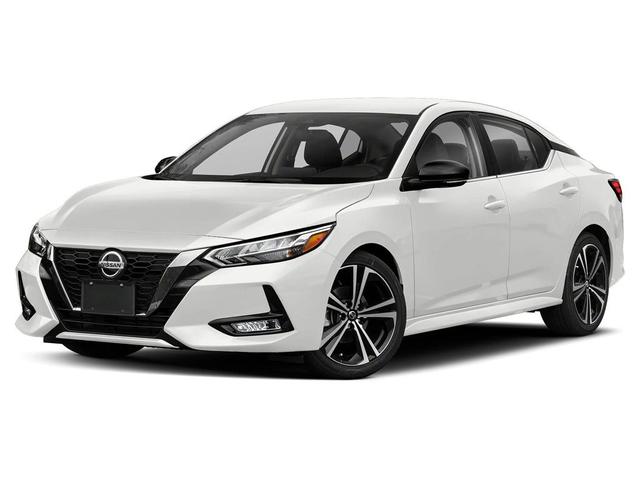Photo of 2023 Aspen White Tricoat Nissan Sentra