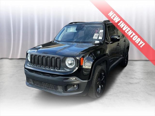 2018 Jeep Renegade