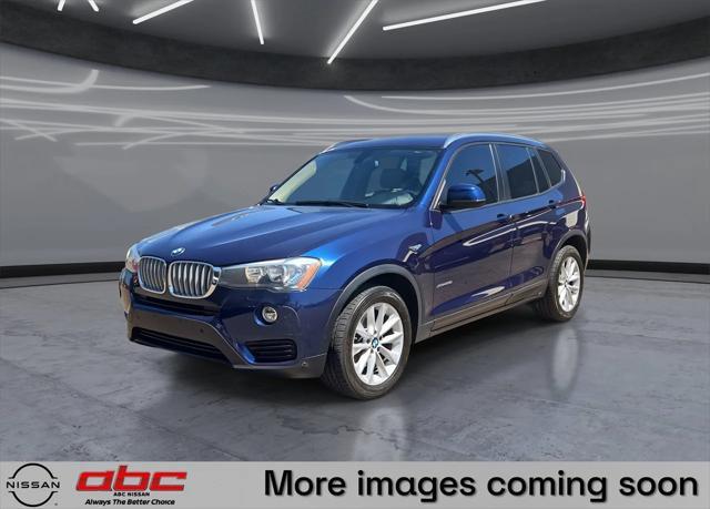 2016 BMW X3