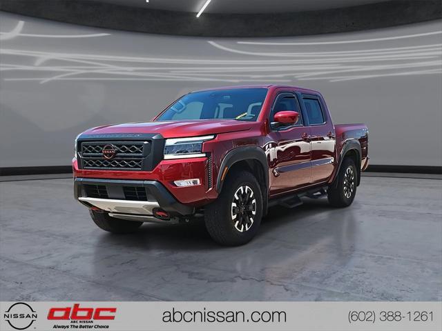2024 Nissan Frontier