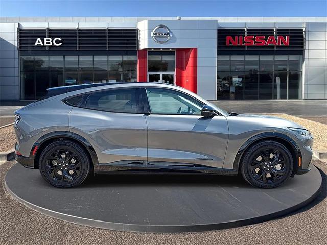 Photo of 2023 Carbonized Gray Metallic Ford Mustang Mach-E
